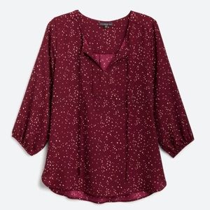 Cassia Tie Blouse